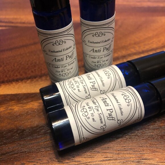 Enchanted Eclectics Anti Puff Eye Serum * Reduces & Removes Eye Puffiness * - Picture 4 of 5